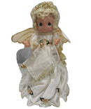 Precious Moments 4295, Love's Guiding Light, Angel Christmas Tree Topper Doll