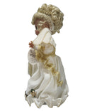 Precious Moments 4295, Love's Guiding Light, Angel Christmas Tree Topper Doll
