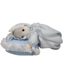 Precious Moments Doll 429570, The Eyes of the Lord are Upon You- Blue