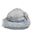 Precious Moments Doll 429570, The Eyes of the Lord are Upon You- Blue