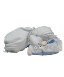 Precious Moments Doll 429570, The Eyes of the Lord are Upon You- Blue