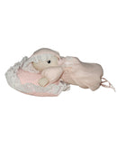 Precious Moments Doll 429589, The Eyes of the Lord are Upon You- Pink