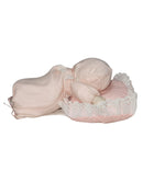Precious Moments Doll 429589, The Eyes of the Lord are Upon You- Pink
