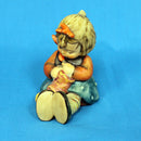 Hummel Figurine: Knit One Purl One - 432