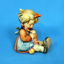 Hummel Figurine: Knit One Purl One - 432
