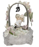 Precious Moments Figurine 434388, 25th Anniversary Musical