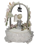 Precious Moments Figurine 434388, 25th Anniversary Musical