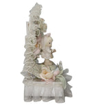 Precious Moments Figurine 434426, Communion Girl Musical, Girl with Cross