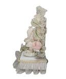 Precious Moments Figurine 434426, Communion Girl Musical, Girl with Cross