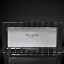 Waterford Crystal Picture Frames Frame-Holds 4" X 10" Photo Chartley, 12.5"