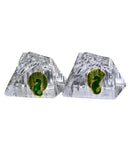 Waterford Crystal: Fionns Knot Fionns Knot Place Card Holder, 2.5"