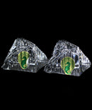 Waterford Crystal: Fionns Knot Fionns Knot Place Card Holder, 2.5"