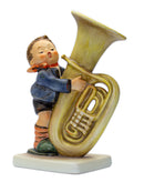 Hummel Figurine: Tuba Player - 437