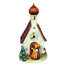 Hummel Figurine: Chapel Time - Clock - 442