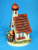 Hummel Figurine: Chapel Time - Clock - 442