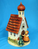 Hummel Figurine: Chapel Time - Clock - 442