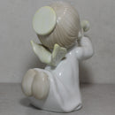 Precious Moments: 442291 World Porcelain Angel Tree Topper
