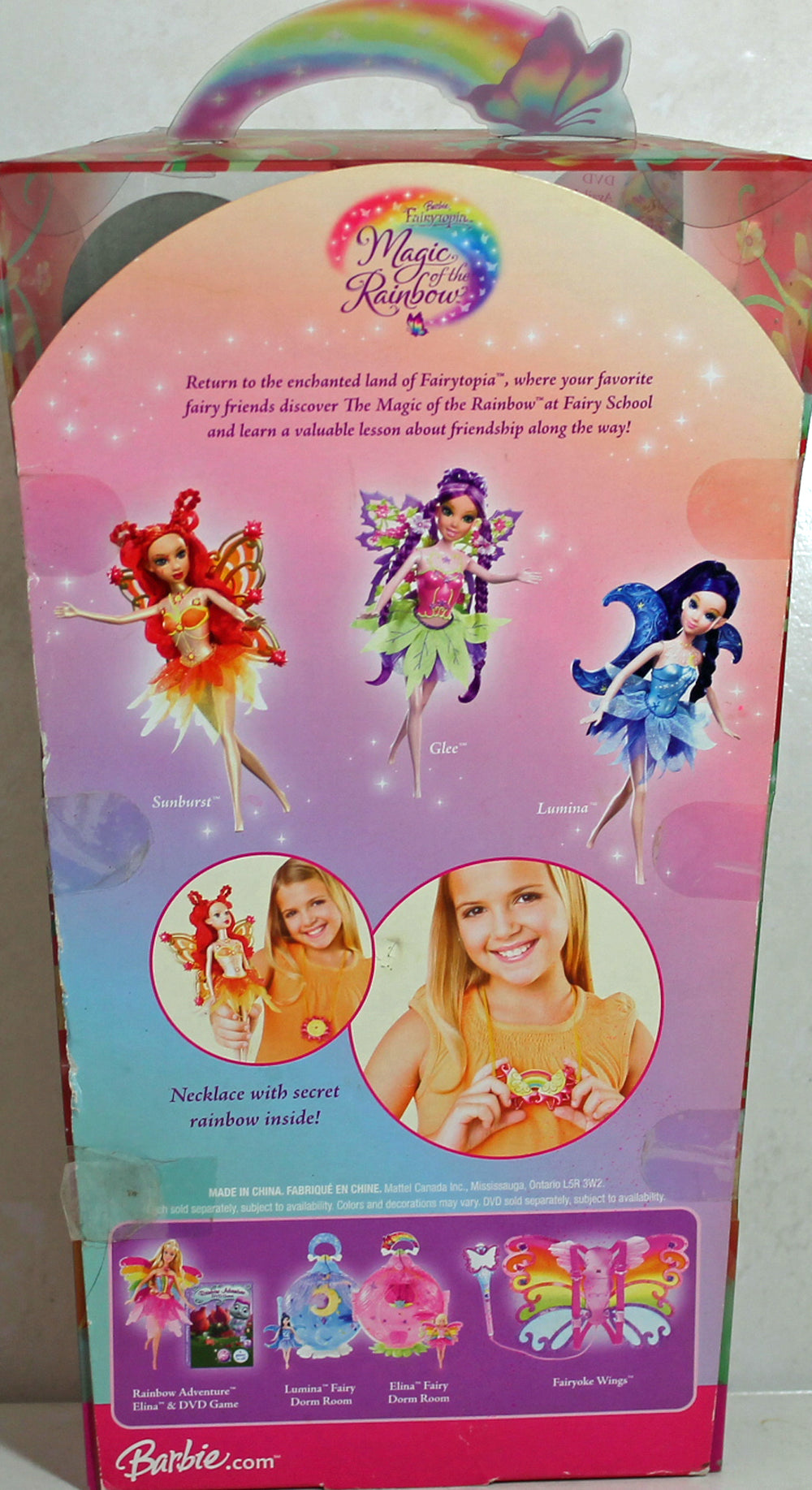 2006 Fairytopia Sunburst Barbie (K8134)