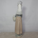Lladró Figurine: 4502 Marketing Day - Girl