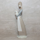 Lladró Figurine: 4504 Girl with Lamb