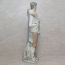 Lladró Figurine: 4506 Shepherd Boy w/ Goat