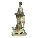 Lladró Figurine: 4509 Boy with Lambs