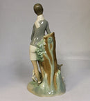 Lladró Figurine: 4509 Boy with Lambs