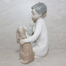 Lladró Figurine: 4522 Boy with Dog