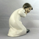 Lladró Figurine: 4523 Little Girl w/ Slippers