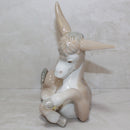 Lladró Figurine: 4523 Little Girl w/ Slippers