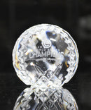 Waterford Crystal: 2016 Limited Release World Series Baseball Chicago Cubs, 2.6"