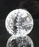 Waterford Crystal: 2016 Limited Release World Series Baseball Chicago Cubs, 2.6"