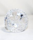 Waterford Crystal: 2016 Limited Release World Series Baseball Chicago Cubs, 2.6"
