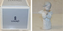 Lladró Figurine: 4538m Angel Praying Matte