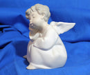Lladró Figurine: 4538m Angel Praying Matte