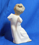 Lladró Figurine: 4540m Angel with Flute Matte