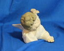 Lladró Figurine: 4541 Reclining Angel - Matte