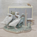 Lladró Figurine: 4549 Geese Group