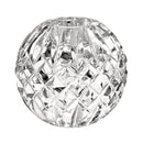 Waterford Crystal: Candela Ball Candleholder | No Box, 2.75"