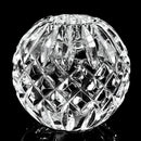 Waterford Crystal: Candela Ball Candleholder | No Box, 2.75"