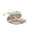 Precious Moments Ornament: 455636 Our First Christmas Together | Dated