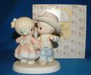 Precious Moments: 455733 Praise The Lord And Dosie-Do