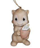 Precious Moments Ornament 455776, I'm Just Nutty About the Holidays