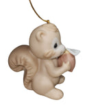 Precious Moments Ornament 455776, I'm Just Nutty About the Holidays