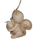 Precious Moments Ornament 455776, I'm Just Nutty About the Holidays