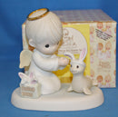 Precious Moments: 456314 Heaven Bless You Easter Seal |