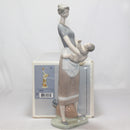 Lladró Figurine: 4575 Mother and Child