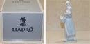 Lladró Figurine: 4591 Girl with Cockerel