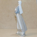 Lladró Figurine: 4591 Girl with Cockerel