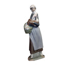 Lladró Figurine: 4591m Girl with Cockerel Matte